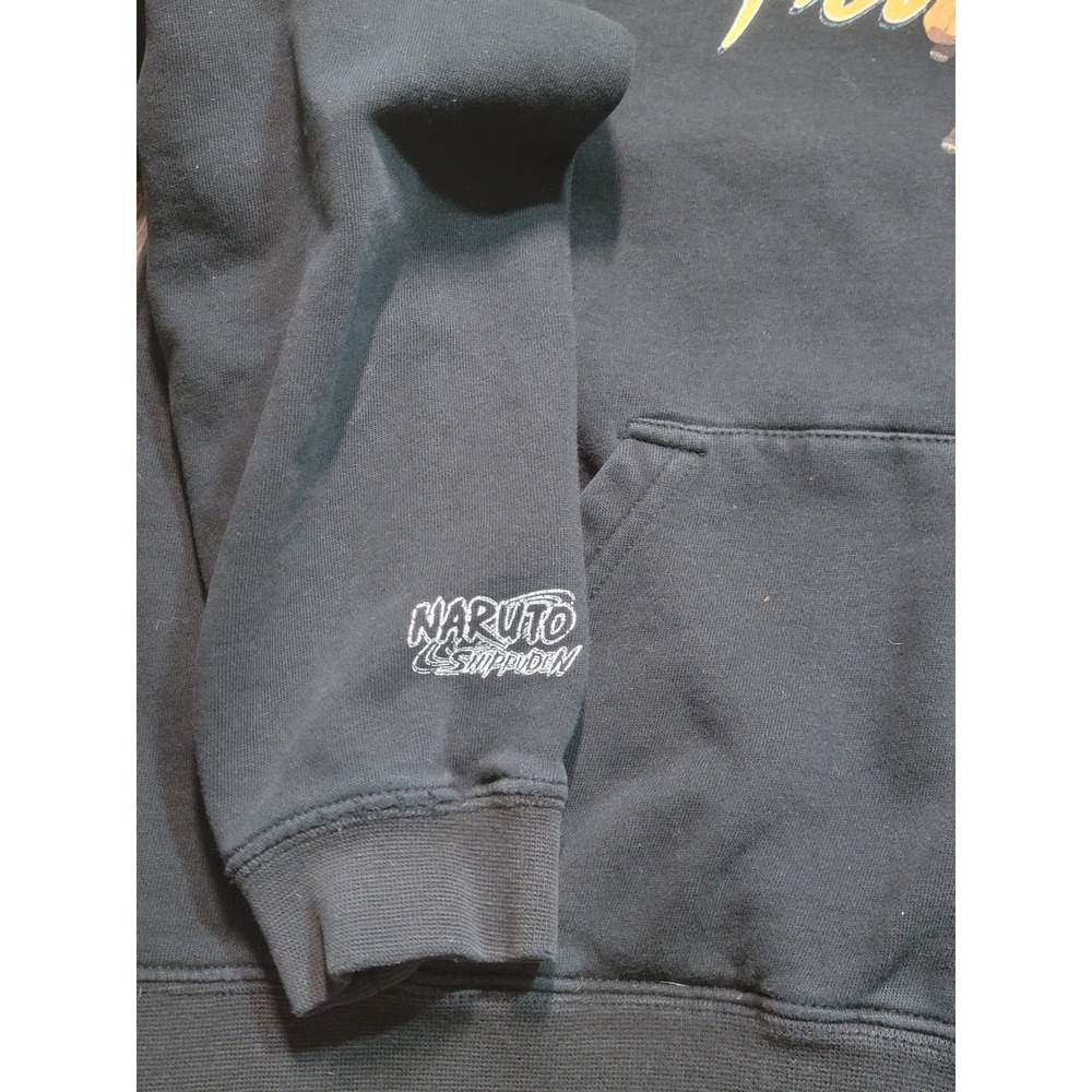 Primitive Naruto Shippuden Hoodie Mens Black Naruto Graphic Sweatshirt Medium - Picture 7 of 11